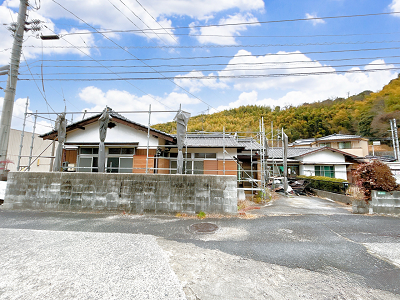 外観(リフォーム中)